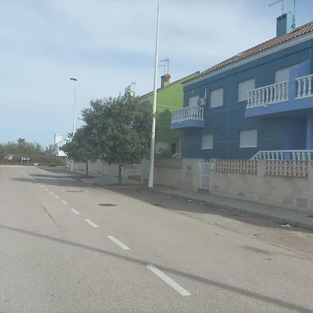 Relax En Familia Junto Al Mar Les Palmeres Apartamento