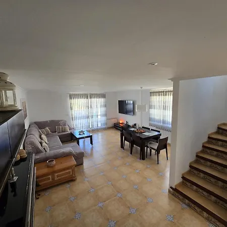 Relax En Familia Junto Al Mar Les Palmeres Apartamento