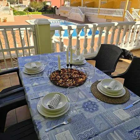 Relax En Familia Junto Al Mar Les Palmeres Apartamento *